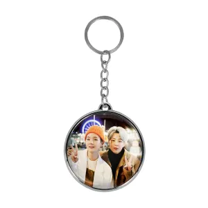 جاکلیدی دوطرفه گروه بی تی اس BTS