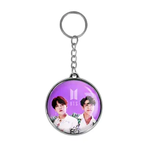 جاکلیدی دوطرفه گروه بی تی اس BTS