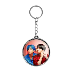 جاکلیدی دوطرفه  تهیونگ و جونگ کوک ویکوک گروه بی تی اس BTS