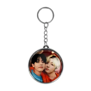 جاکلیدی دوطرفه  تهیونگ و جونگ کوک ویکوک گروه بی تی اس BTS