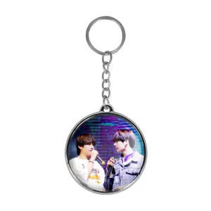 جاکلیدی دوطرفه  تهیونگ و جونگ کوک ویکوک گروه بی تی اس BTS