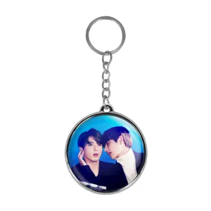جاکلیدی دوطرفه  تهیونگ و جونگ کوک ویکوک گروه بی تی اس BTS