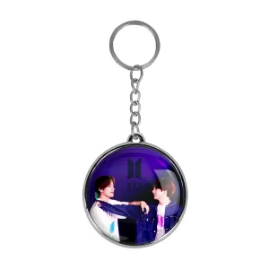 جاکلیدی دوطرفه  تهیونگ و جونگ کوک ویکوک گروه بی تی اس BTS