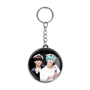 جاکلیدی دوطرفه  تهیونگ و جونگ کوک ویکوک گروه بی تی اس BTS