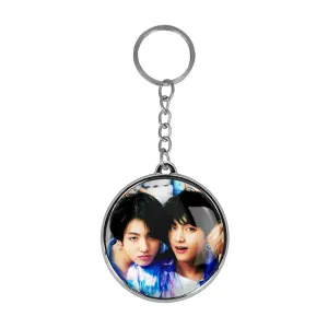 جاکلیدی دوطرفه  تهیونگ و جونگ کوک ویکوک گروه بی تی اس BTS