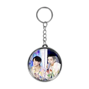 جاکلیدی دوطرفه  تهیونگ و جونگ کوک ویکوک گروه بی تی اس BTS