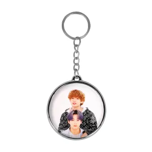 جاکلیدی دوطرفه  تهیونگ و جونگ کوک ویکوک گروه بی تی اس BTS