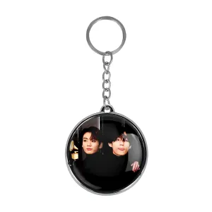 جاکلیدی دوطرفه  تهیونگ و جونگ کوک ویکوک گروه بی تی اس BTS