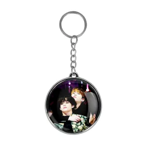 جاکلیدی دوطرفه  تهیونگ و جونگ کوک ویکوک گروه بی تی اس BTS
