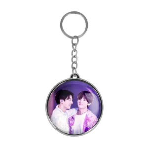 جاکلیدی دوطرفه  تهیونگ و جونگ کوک ویکوک گروه بی تی اس BTS