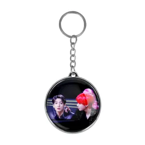 جاکلیدی دوطرفه  تهیونگ و جونگ کوک ویکوک گروه بی تی اس BTS