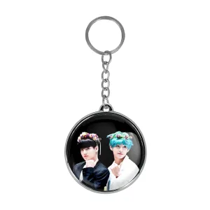 جاکلیدی دوطرفه  تهیونگ و جونگ کوک ویکوک گروه بی تی اس BTS