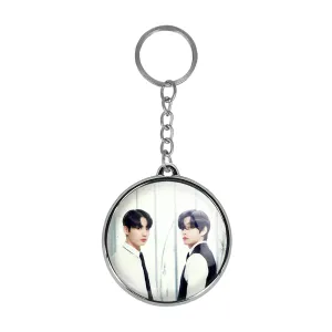 جاکلیدی دوطرفه  تهیونگ و جونگ کوک ویکوک گروه بی تی اس BTS