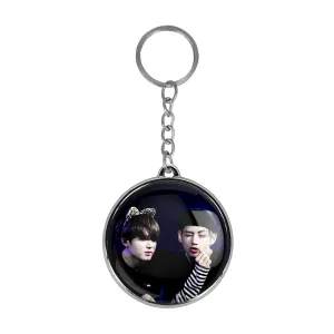 جاکلیدی دوطرفه  تهیونگ و جونگ کوک ویکوک گروه بی تی اس BTS