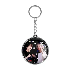 جاکلیدی دوطرفه  تهیونگ و جونگ کوک ویکوک گروه بی تی اس BTS