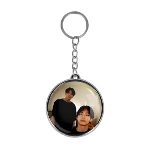 جاکلیدی دوطرفه  تهیونگ و جونگ کوک ویکوک گروه بی تی اس BTS