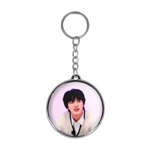 جاکلیدی دوطرفه جین Jin گروه بی تی اس BTS