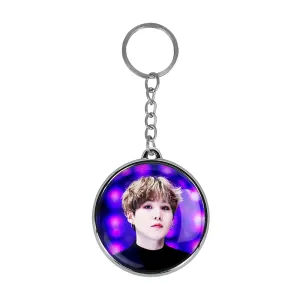 جاکلیدی دوطرفه شوگا Suga گروه بی تی اس BTS