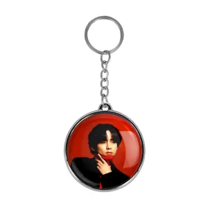 جاکلیدی دوطرفه تهیونگ وی Taehyung گروه بی تی اس BTS