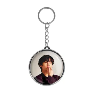 جاکلیدی دوطرفه تهیونگ وی Taehyung گروه بی تی اس BTS