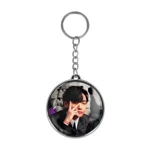 جاکلیدی دوطرفه تهیونگ وی Taehyung گروه بی تی اس BTS