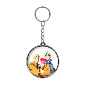 جاکلیدی دوطرفه بوروتو و ناروتو اوزوماکی انیمه بوروتو Boruto