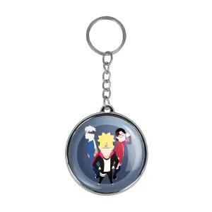 جاکلیدی دوطرفه میتسوکی بوروتو و سارادا انیمه بوروتو Boruto