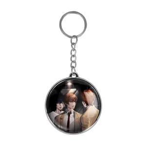 جاکلیدی دوطرفه لایت انیمه دفترچه مرگ Death Note