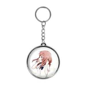 جاکلیدی دوطرفه شوکو نیشیمیا انیمه سایلنت ویس A Silent Voice