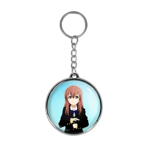 جاکلیدی دوطرفه شوکو نیشیمیا انیمه سایلنت ویس A Silent Voice