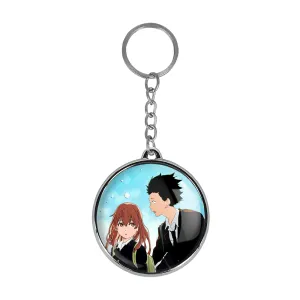جاکلیدی دوطرفه شوکو نیشیمیا و شویا ایشیدا انیمه سایلنت ویس A Silent Voice