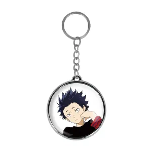 جاکلیدی دوطرفه شویا ایشیدا انیمه سایلنت ویس A Silent Voice