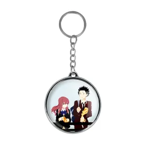 جاکلیدی دوطرفه شوکو نیشیمیا و شویا ایشیدا انیمه سایلنت ویس A Silent Voice