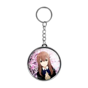 جاکلیدی دوطرفه شوکو نیشیمیا انیمه سایلنت ویس A Silent Voice
