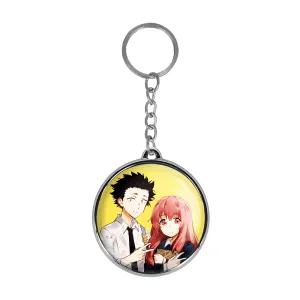 جاکلیدی دوطرفه شوکو نیشیمیا و شویا ایشیدا انیمه سایلنت ویس A Silent Voice