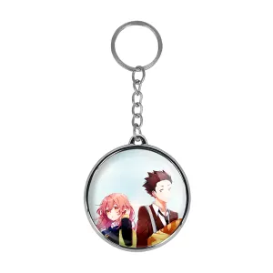 جاکلیدی دوطرفه شوکو نیشیمیا و شویا ایشیدا انیمه سایلنت ویس A Silent Voice