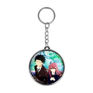 جاکلیدی دوطرفه شوکو نیشیمیا و شویا ایشیدا انیمه سایلنت ویس A Silent Voice