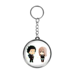 جاکلیدی دوطرفه شوکو نیشیمیا و شویا ایشیدا انیمه سایلنت ویس A Silent Voice