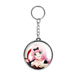 جاکلیدی دوطرفه چیکا فوجیوارا انیمه کاگویا ساما