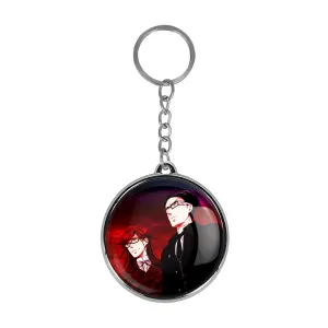 جاکلیدی دوطرفه ویلیام و گریل انیمه خادم سیاه Black Butler