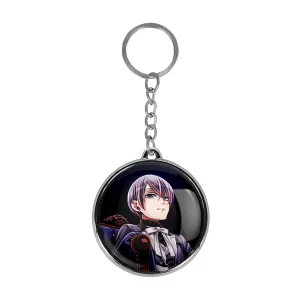 جاکلیدی دوطرفه شیل انیمه خادم سیاه Black Butler