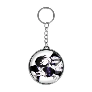 جاکلیدی دوطرفه سباستین و شیل انیمه خادم سیاه Black Butler