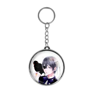 جاکلیدی دوطرفه شیل انیمه خادم سیاه Black Butler