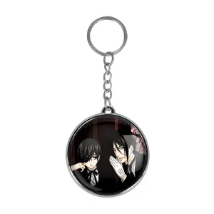 جاکلیدی دوطرفه سباستین و شیل انیمه خادم سیاه Black Butler