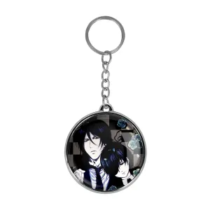 جاکلیدی دوطرفه شیل و سباستین انیمه خادم سیاه Black Butler
