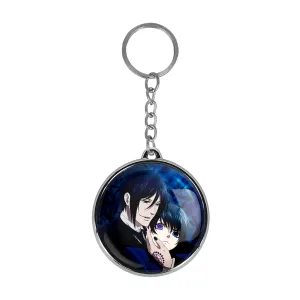 جاکلیدی دوطرفه شیل و سباستین انیمه خادم سیاه Black Butler