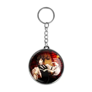 جاکلیدی دوطرفه سباستین انیمه خادم سیاه Black Butler