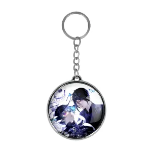 جاکلیدی دوطرفه سباستین و شیل انیمه خادم سیاه Black Butler