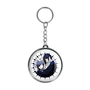 جاکلیدی دوطرفه سباستین و شیل انیمه خادم سیاه Black Butler
