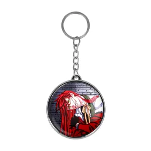جاکلیدی دوطرفه گریل انیمه خادم سیاه Black Butler